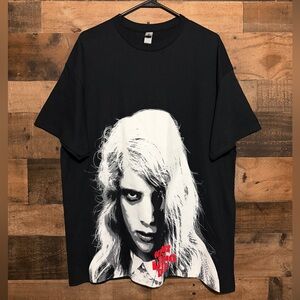 Night Of the Living Dead Horror Movie Scary Terror Big Print AOP T-Shirt Size XL